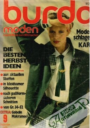 Burda Moden 9/1978 - Kolektív autorov