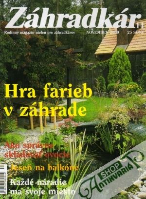 Záhradkár  11/2000 - Kolektív autorov