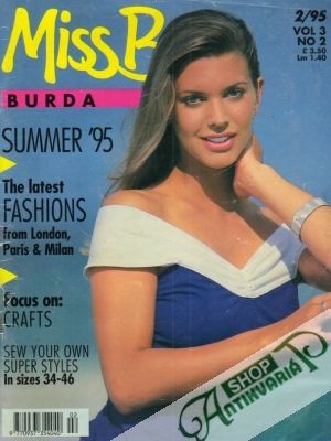 Miss B Burda 2/1995 - Kolektív autorov