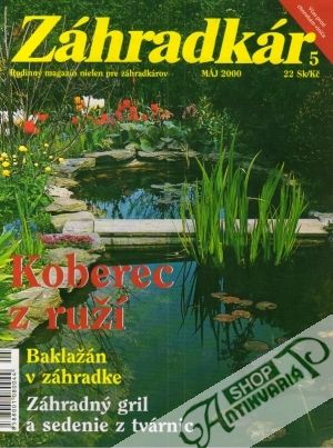 Obal knihy Záhradkár  5/2000