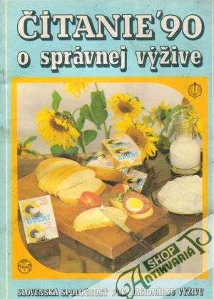 Obal knihy Čítanie o správnej výžive ´90