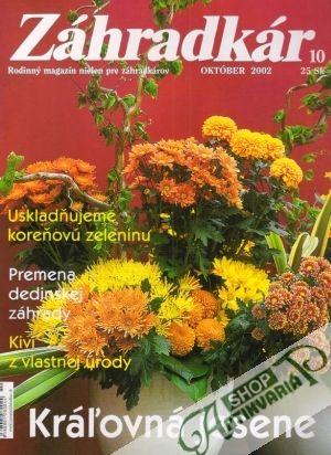 Obal knihy Záhradkár 10/2002