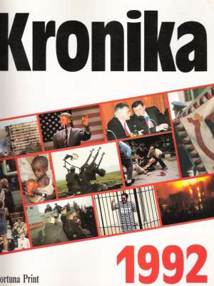 Kronika 1992 - Kolektív autorov