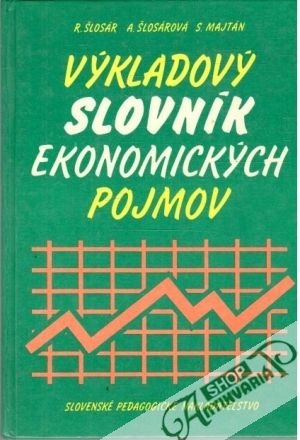Obal knihy Výkladový slovník ekonomických pojmov
