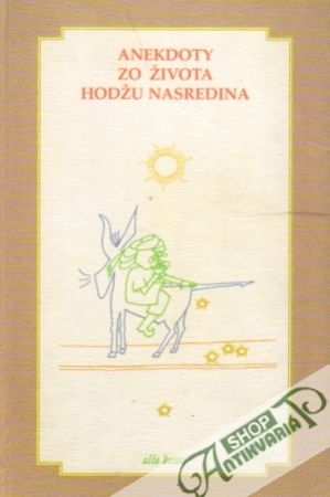 Obal knihy Anekdoty zo života Hodžu Nasredina