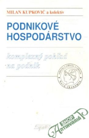 Obal knihy Podnikové hospodárstvo