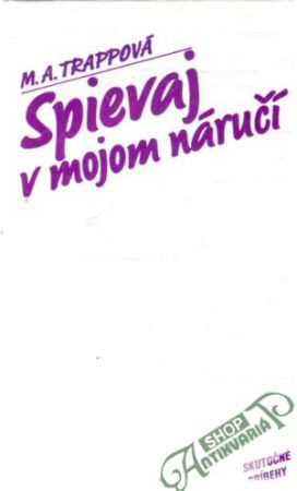 Obal knihy Spievaj v mojom náručí