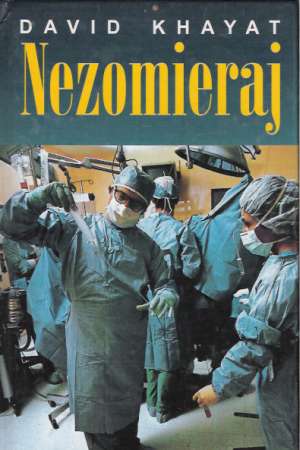 Obal knihy Nezomieraj