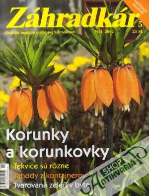 Obal knihy Záhradkár 5/2002