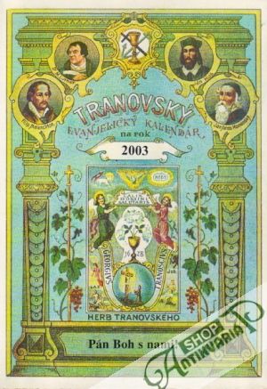 Obal knihy Tranovský evanjelický kalendár 2003