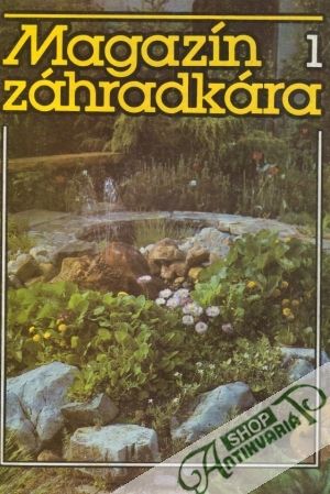 Obal knihy Magazín záhradkára 1/1988
