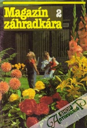 Obal knihy Magazín záhradkára 2/1989