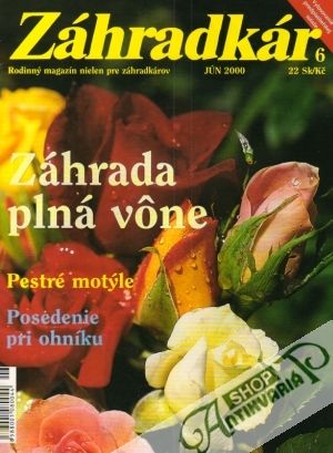 Obal knihy Záhradkár 6/2000