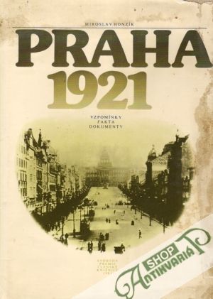 Praha 1921 - Honzík Miroslav