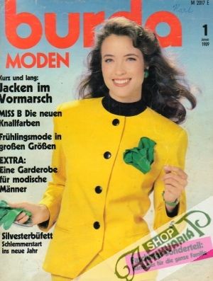 Obal knihy Burda Moden 1/1989