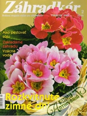 Obal knihy Záhradkár  2/2004