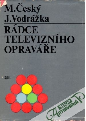 Obal knihy Rádce televizního opraváře