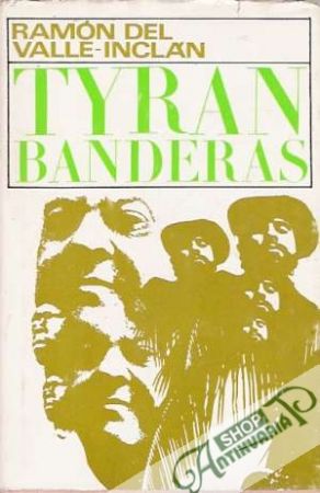 Obal knihy Tyran Banderas