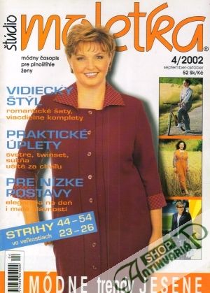 Obal knihy Moletka 4/2002