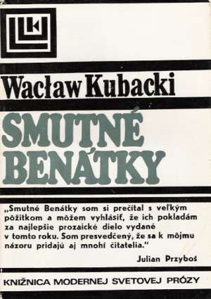 Obal knihy Smutné Benátky