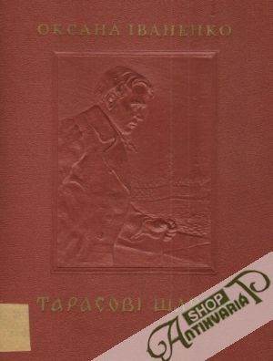 Obal knihy Šľjachy Tarasa 