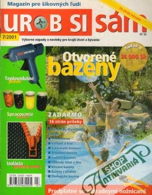 Obal knihy Urob si sám 7/2001