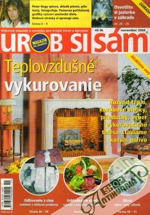 Urob si sám 11/2004 - Kolektív autorov