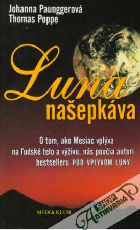 Obal knihy Luna našepkáva