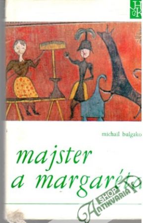 Obal knihy Majster a Margaréta