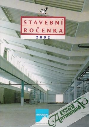 Obal knihy Stavební ročenka 2002