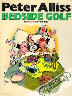 Obal knihy Bedside Golf