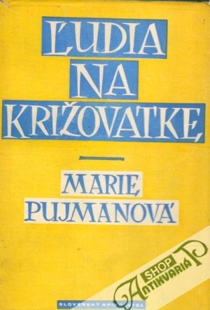 Obal knihy Ľudia na križovatke