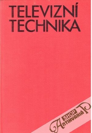 Obal knihy Televízní technika