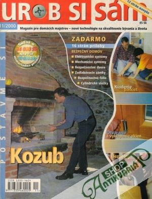 Obal knihy Urob si sám 11/2000