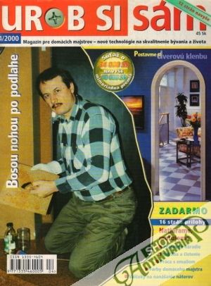 Urob si sám 4/2000 - Kolektív autorov