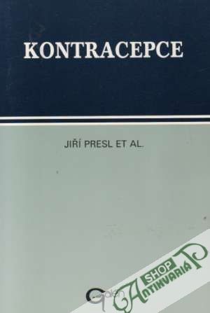 Obal knihy Kontracepce