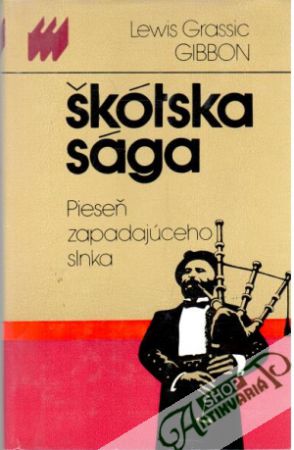 Obal knihy Škótska sága I-III.