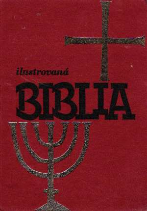Obal knihy Ilustrovaná Biblia