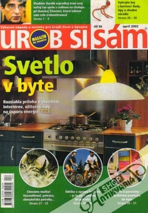 Obal knihy Urob si sám 4/2002