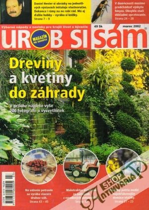 Obal knihy Urob si sám 3/2002