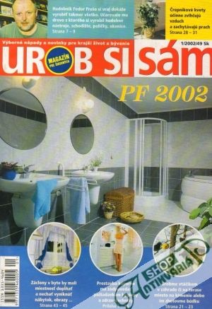 Obal knihy Urob si sám 1/2002