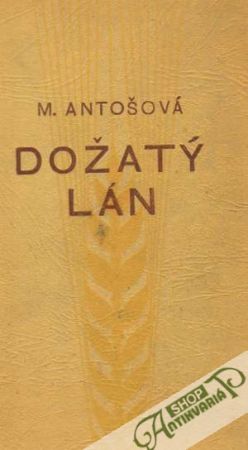 Obal knihy Dožatý lán
