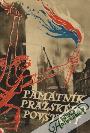Obal knihy Památník Pražského povstání 1945