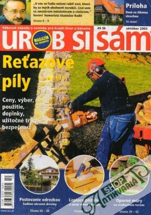 Urob si sám 10/2003 - Kolektív autorov