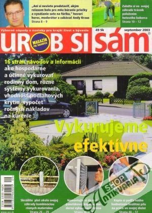 Obal knihy Urob si sám 9/2003