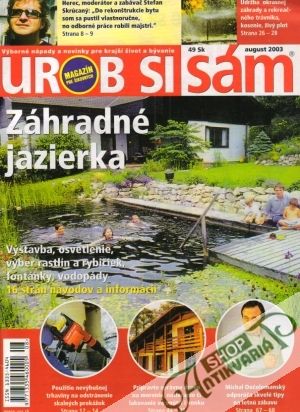 Obal knihy Urob si sám 8/2003