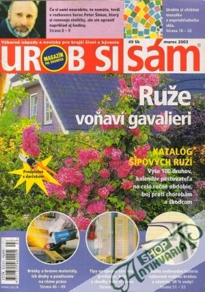 Obal knihy Urob si sám 3/2003