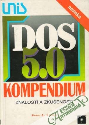 Obal knihy DOS 5.0