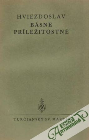 Básne príležitostné - Hviezdoslav Pavol Országh