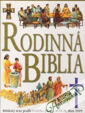 Obal knihy Rodinná biblia